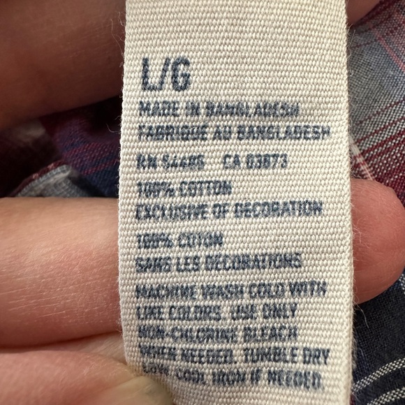 Set of 3 plaid shirts - Picture 11 of 11